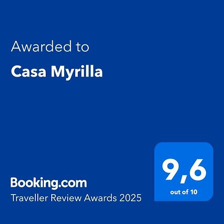 Apartament Casa Myrilla Corfu  Zewnętrze zdjęcie