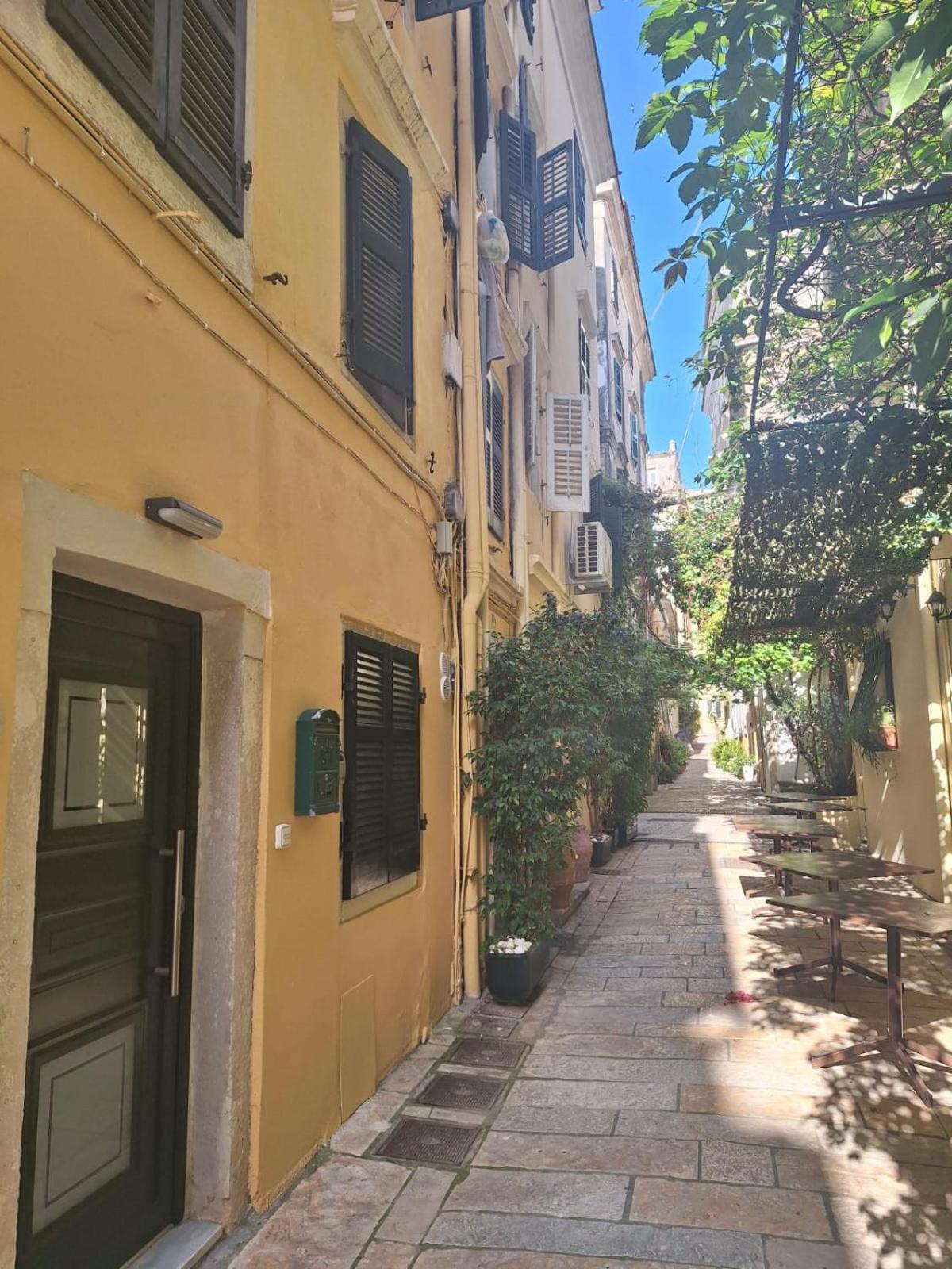 Apartament Casa Myrilla Corfu  Zewnętrze zdjęcie